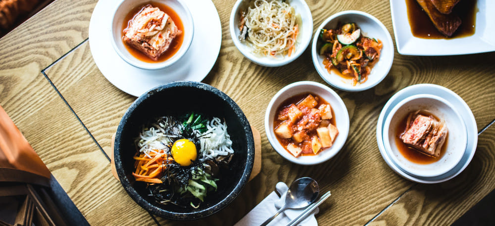 Business idea: Korean cuisine!