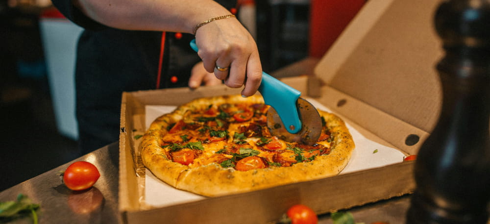 Business Idea: Pizza in a Food Truck!