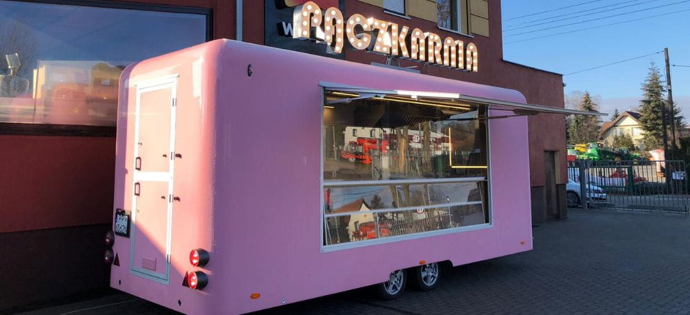 Customisation of food trailers: How we create products to match your brand