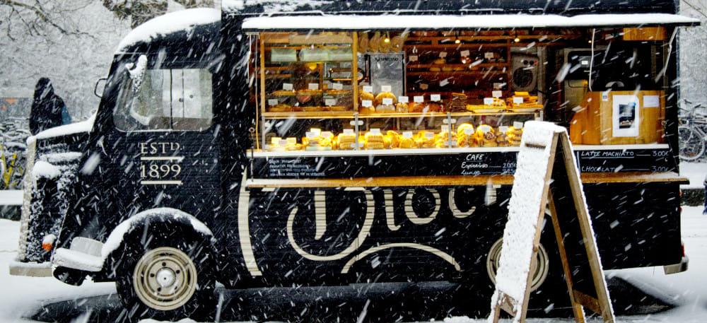 How to survive the winter season and keep your food truck profitable? 