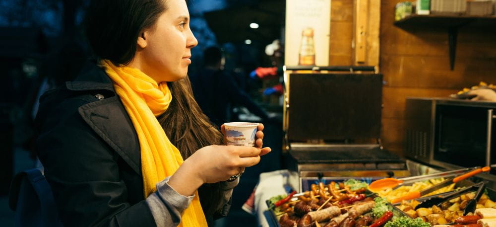 Ideas For Warming Drinks And Snacks From Food Trucks