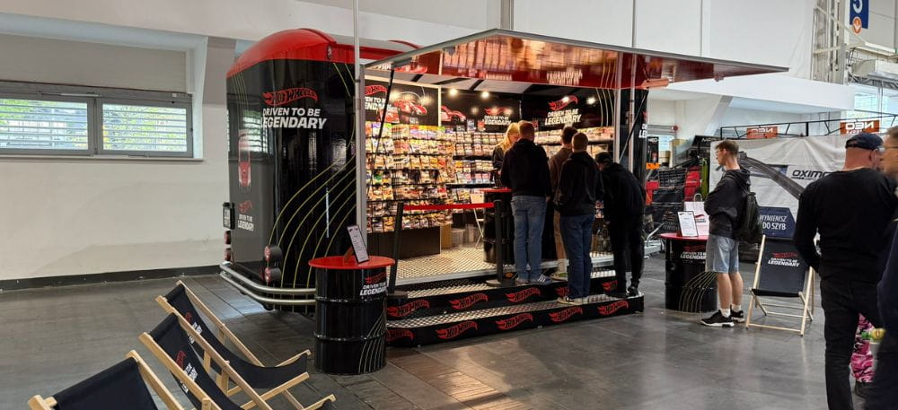 Trailer as a mobile store - a way to own your own business