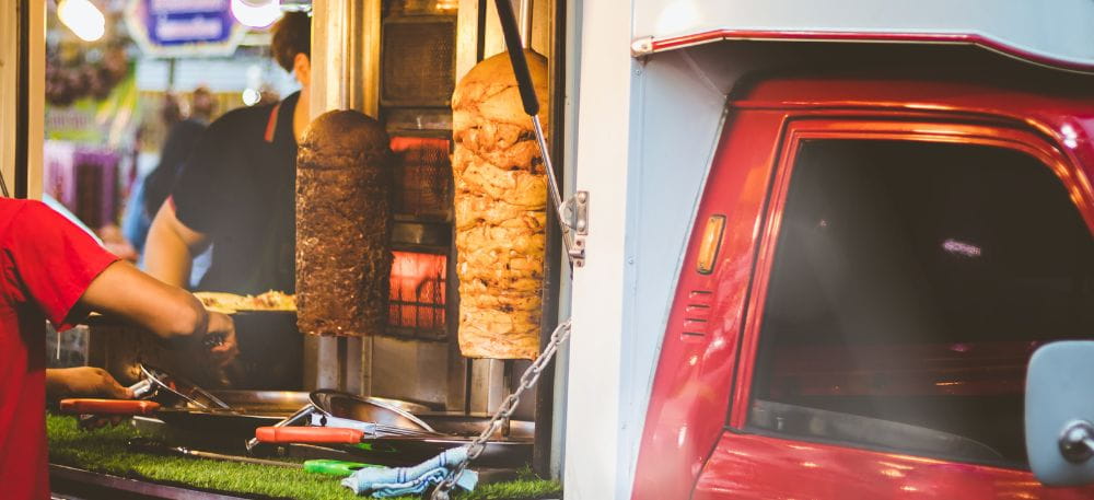What are the major threats to food truck owners?