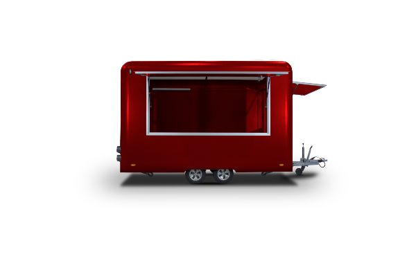 Catering trailers premium